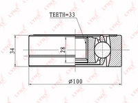 Деталь lynxauto ci8008