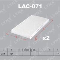 Деталь lynxauto lac071