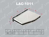 Деталь lynxauto lac101