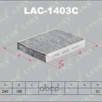 Деталь lynxauto lac1403c