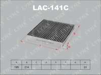 Деталь lynxauto lac141c
