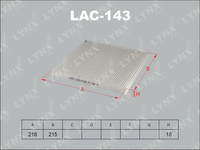 Деталь lynxauto lac143