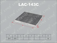 Деталь lynxauto lac143c