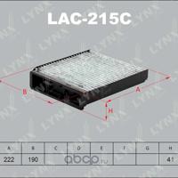 Деталь lynxauto lac215c
