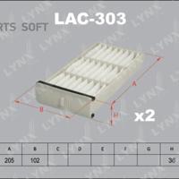 lynxauto lac303