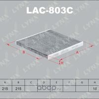 Деталь lynxauto lac803c