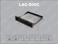 lynxauto lac806c