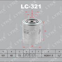 Деталь lynxauto lc321
