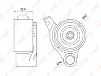 Деталь lynxauto pb1076