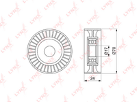 Деталь lynxauto pb5129