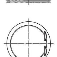 mahle / knecht 0282501