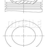 Деталь mahle 0385600