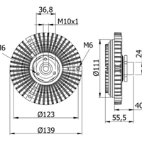 mahle cfc62000s