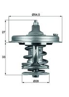 Деталь mahle tx7883