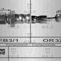 Деталь malo 80017
