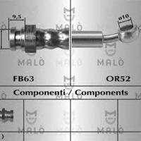 Деталь malo 80043