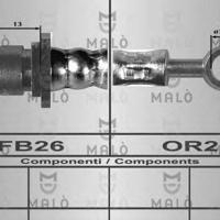 Деталь malo 80462