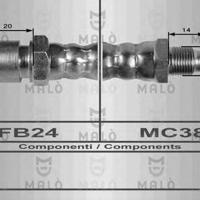 Деталь malo 8412