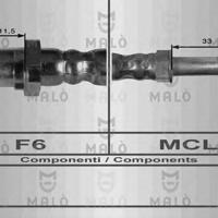 Деталь malo 8909