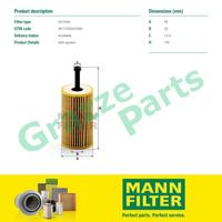 mann-filter hu612x