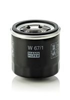 mann-filter w671