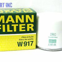 mannfilter w917