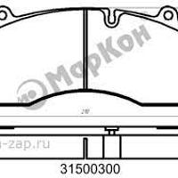 Деталь markon 31500300