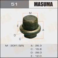 Деталь masuma 51