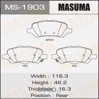 Деталь masuma ms1903