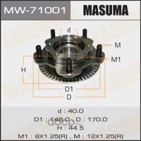 masuma mw71001