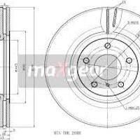 Деталь maxgear 192407