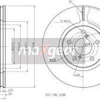 maxgear 192505