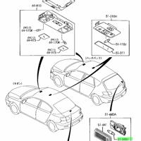 Деталь mazda 997015050