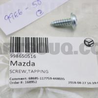 Деталь mazda 998650516