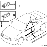 Деталь mazda b25d50640