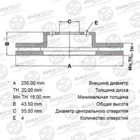 Деталь metaco 3050284