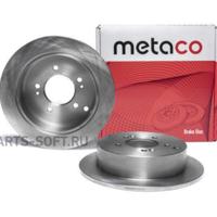 Деталь metaco 3060015