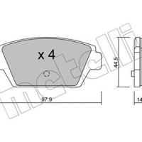 Деталь metelli 2202260