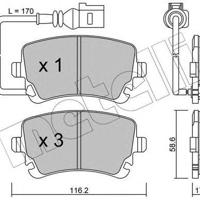 Деталь metelli 2205540