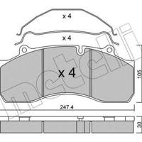 Деталь metelli 2205940