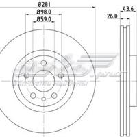 Деталь metelli 230338