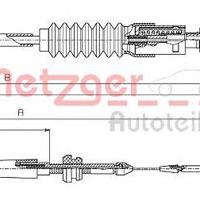 Деталь metzger 144304