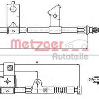 Деталь metzger 170001