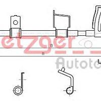 Деталь metzger 170330