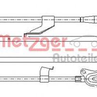 Деталь metzger 170335