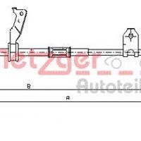 Деталь metzger 171482