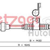 Деталь metzger 172294