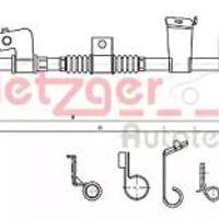 Деталь metzger 172301