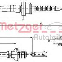 Деталь metzger 180071