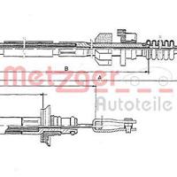 Деталь metzger 18162